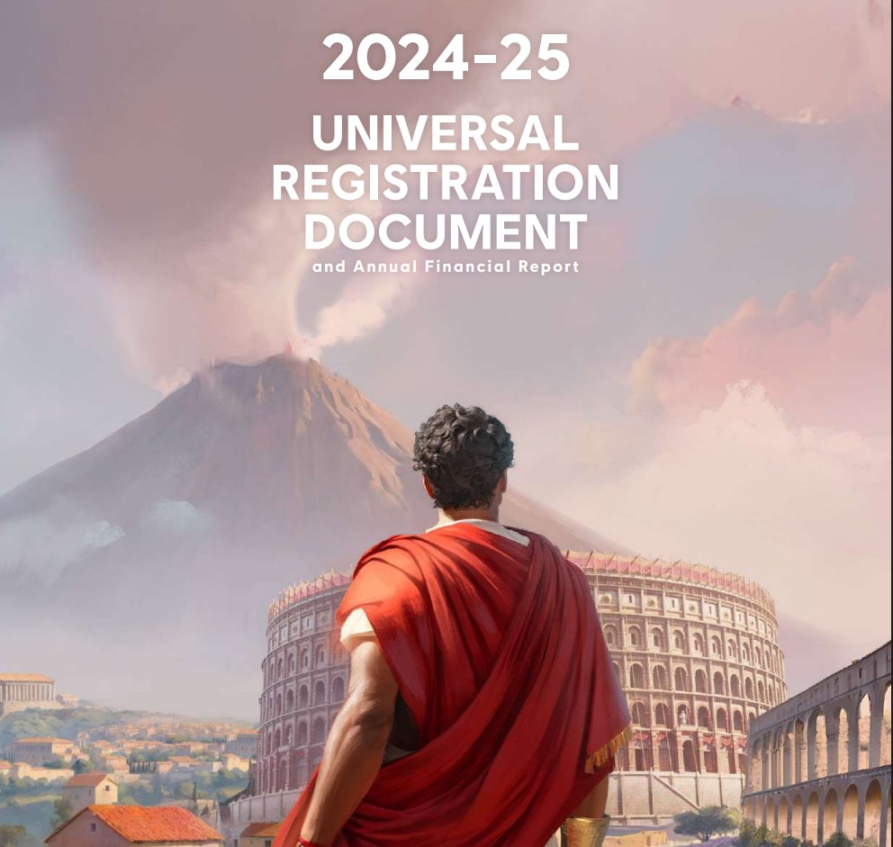 2024-25 Ubisoft annual financial report