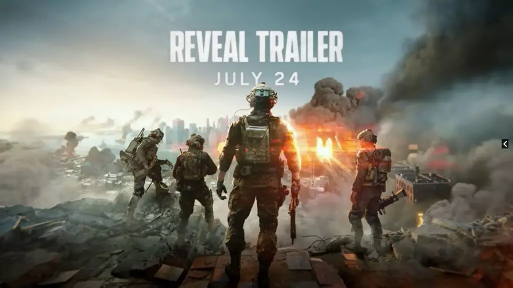 Battlefield 6 reveal trailer