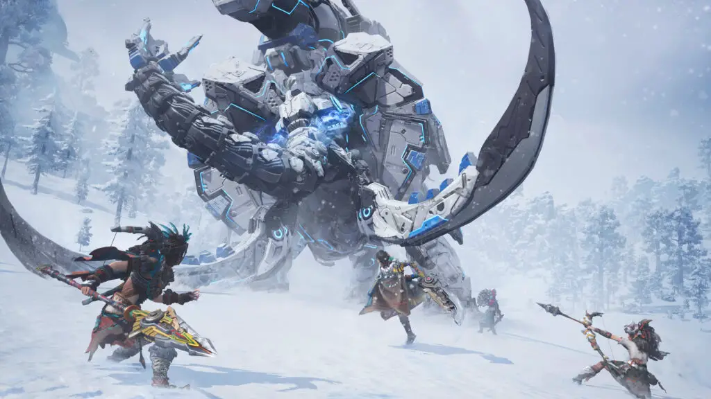 Light of Motiram snow fight