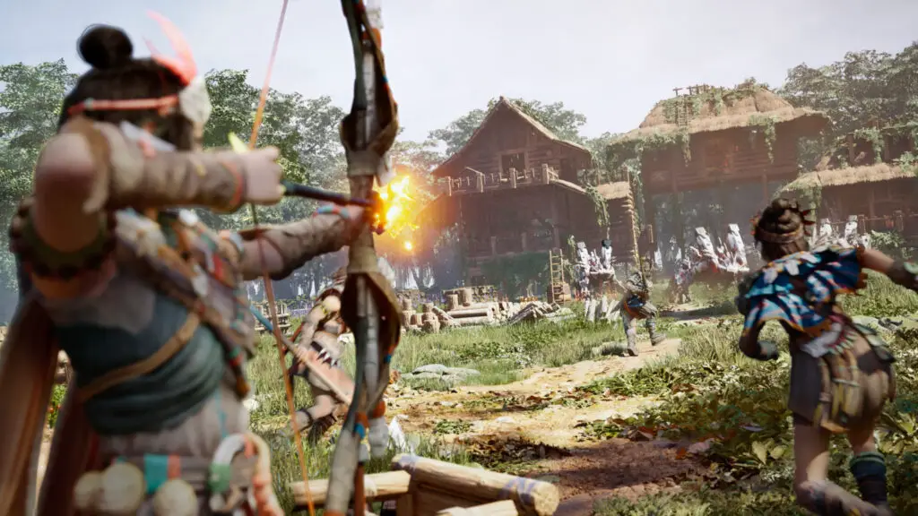 Light of Motiram village fight