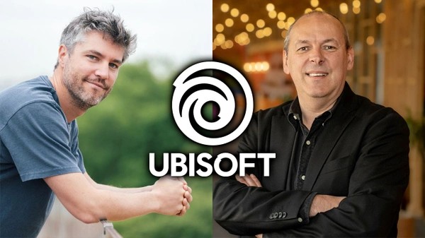 Ubisoft subsidiary co-CEOs Charlie Guillemot and Christophe Derennes