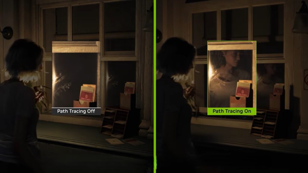 Path tracing reflections