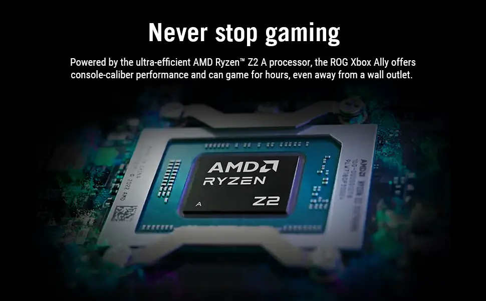 Asus ROG Xbox Ally CPU and GPU