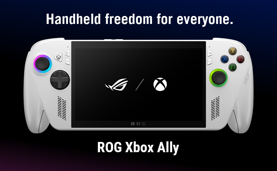 Asus ROG Xbox Ally top