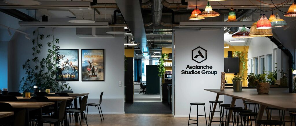 Avalanche Studios Group office