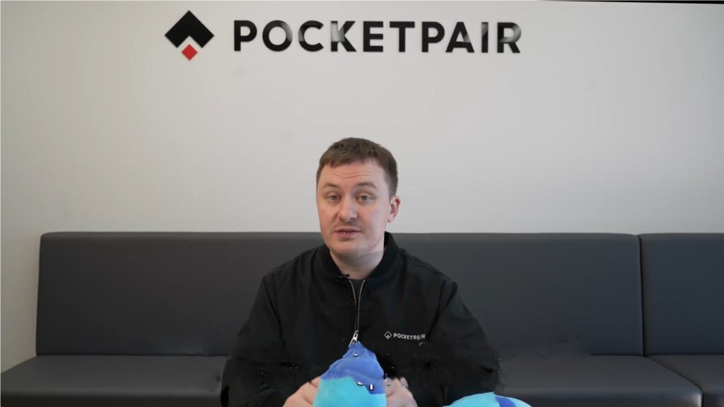 Bucky, Pocketpair communications director and publishing manager