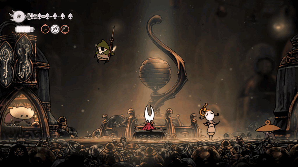 Hollow Knight rest