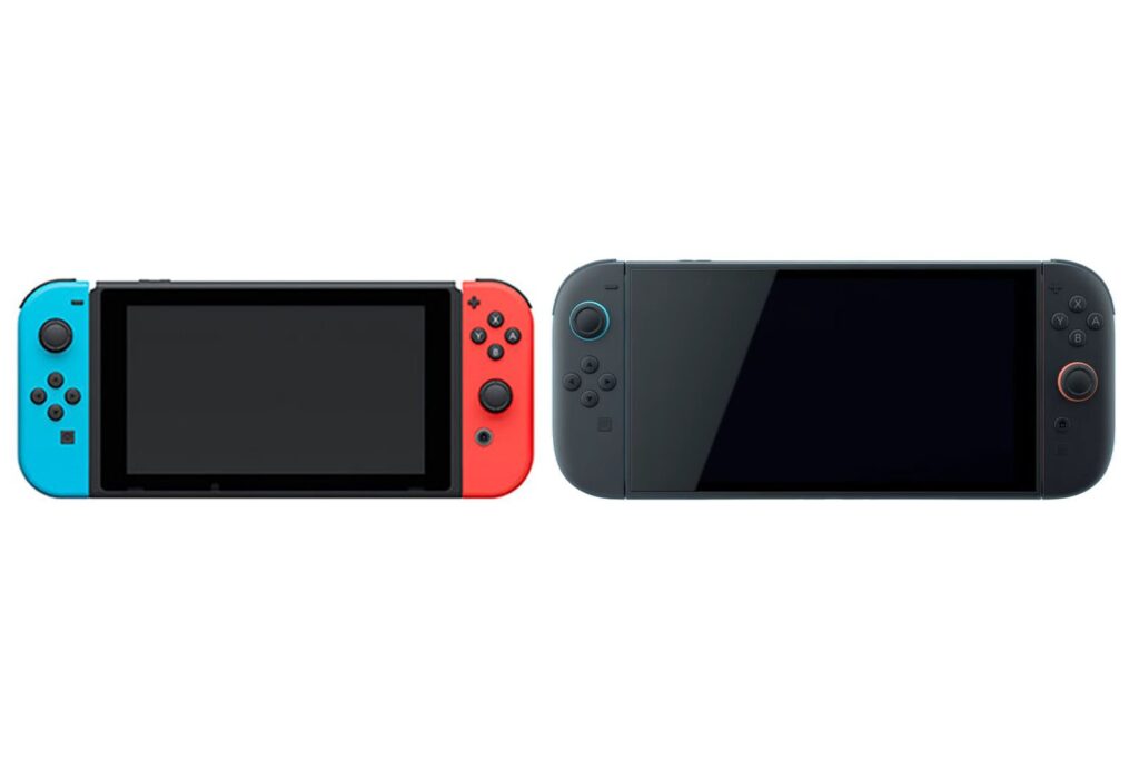 Switch 1 (left) and Switch 2 (right)