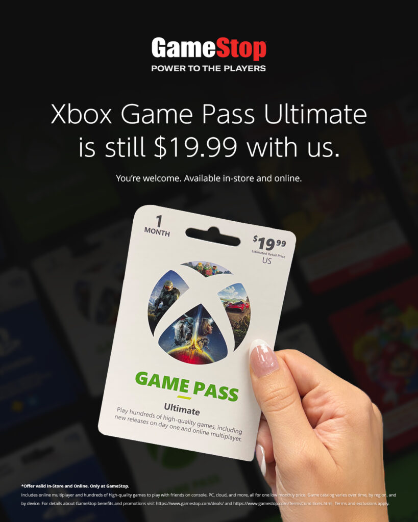 Game pass