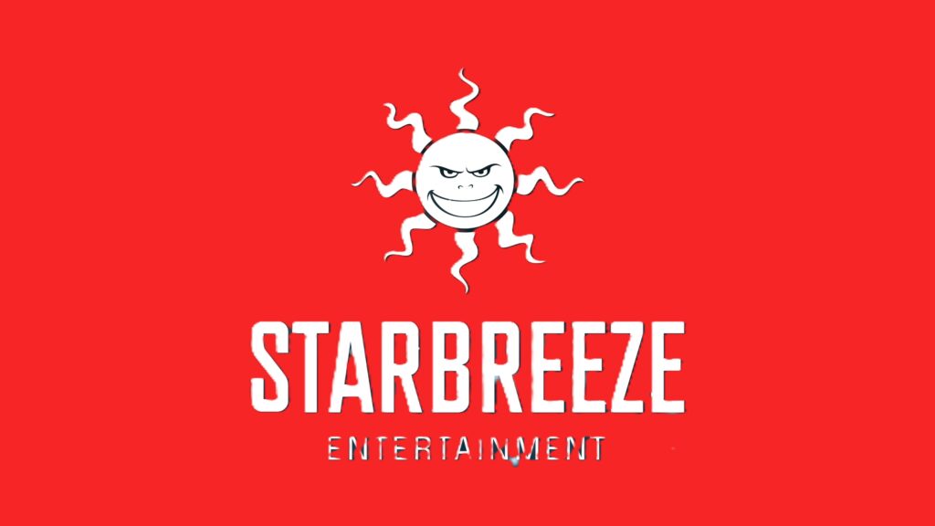 starbreeze Entertainment Logo painted red