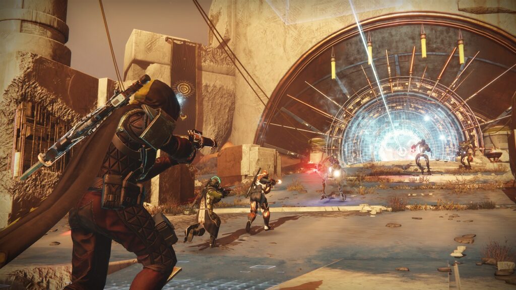 Destiny 2 shooting