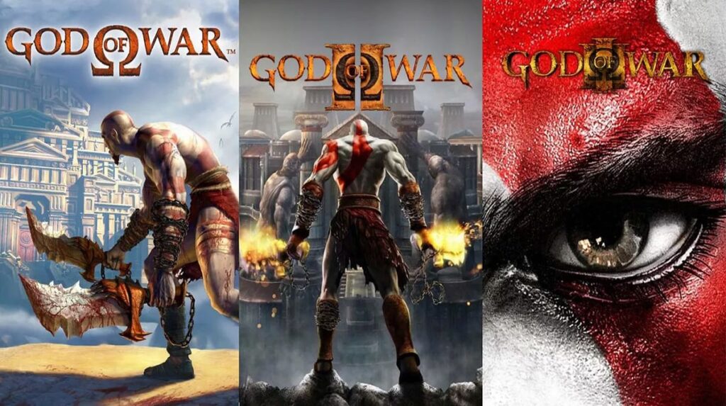 God of War trilogy