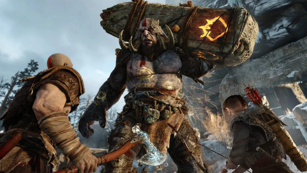 Kratos and Atreus
