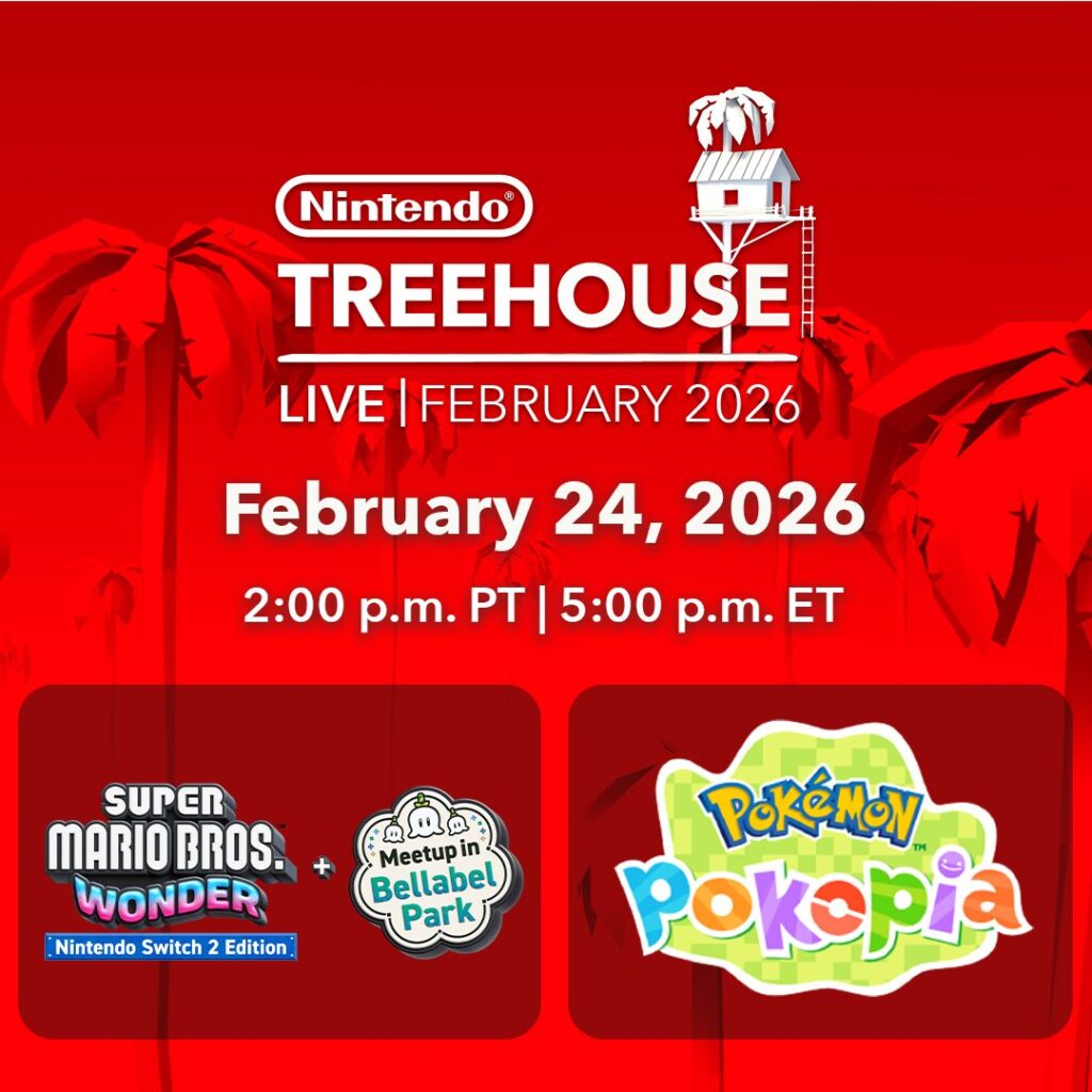 Nintendo Treehouse Presentation is happening tomorrow