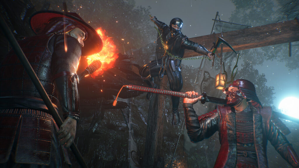 Nioh 3 Ninja and Samurai