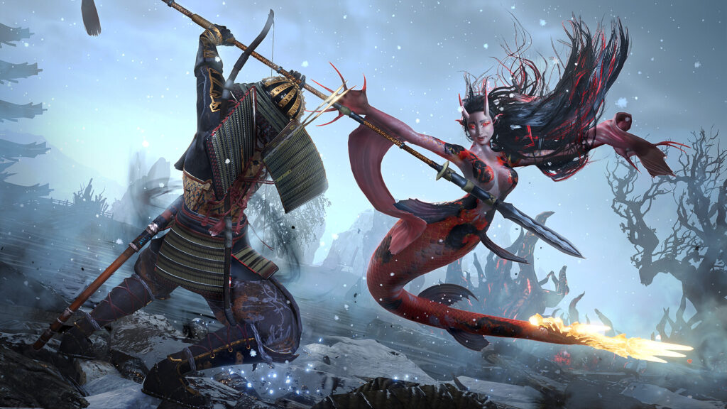 Nioh 3 Serpent boss