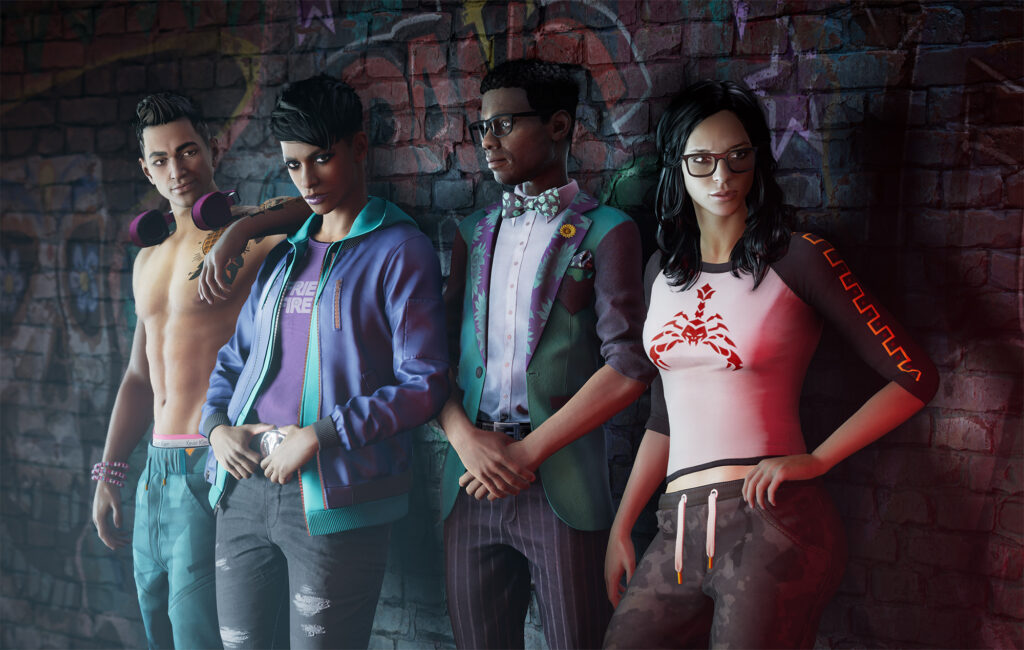 Saints Row by Deep Silver