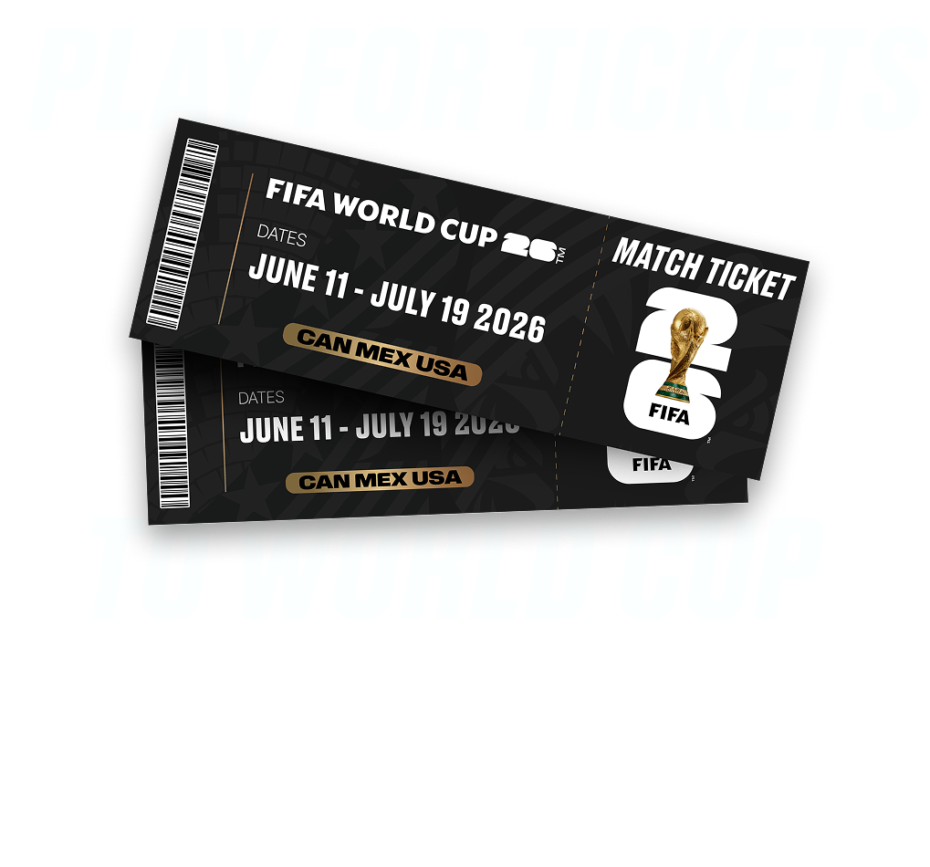2026 FIFA World Cup Ticket via FIFA Rivals