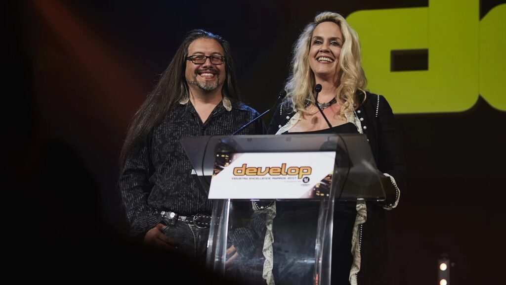 John and Brenda Romero