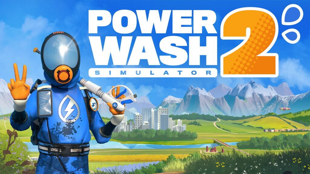 Power wash simulator