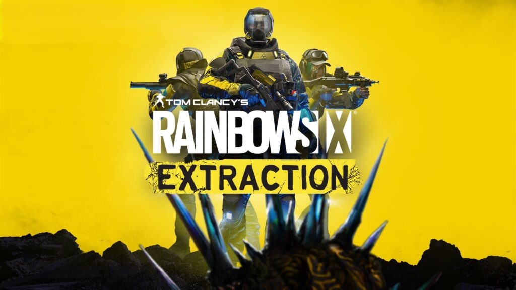 Rainbow 6 extraction