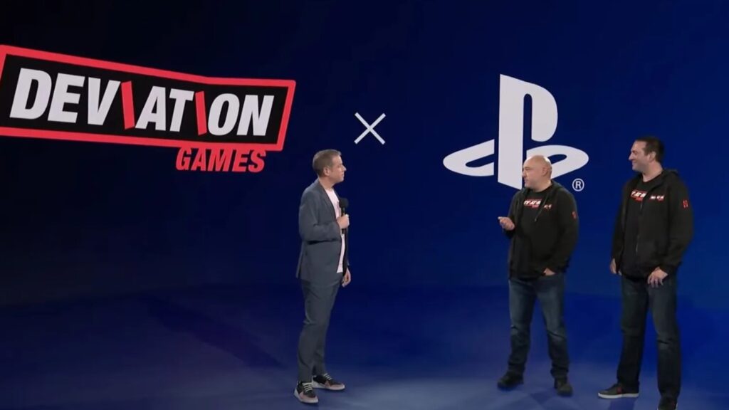 Sony and deviation games