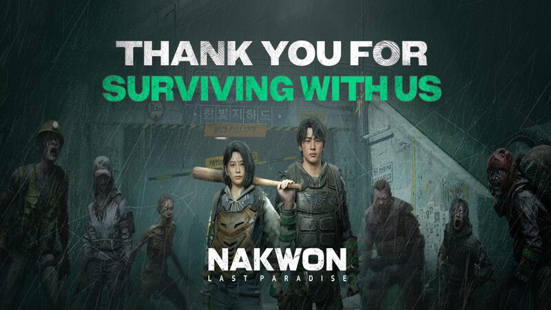 Thank you message from Nakwom director