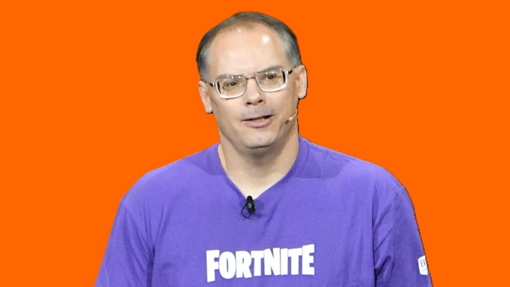 Tim Sweeney, CEO of Epic Games