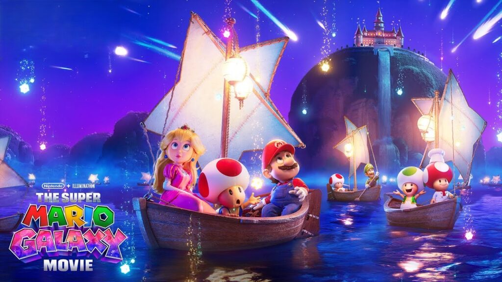 The Super Mario Galaxy Movie 