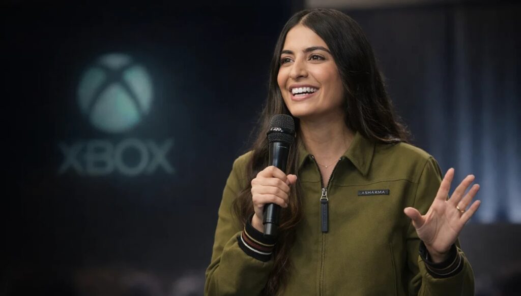 Xbox new CEO Asha Sharma