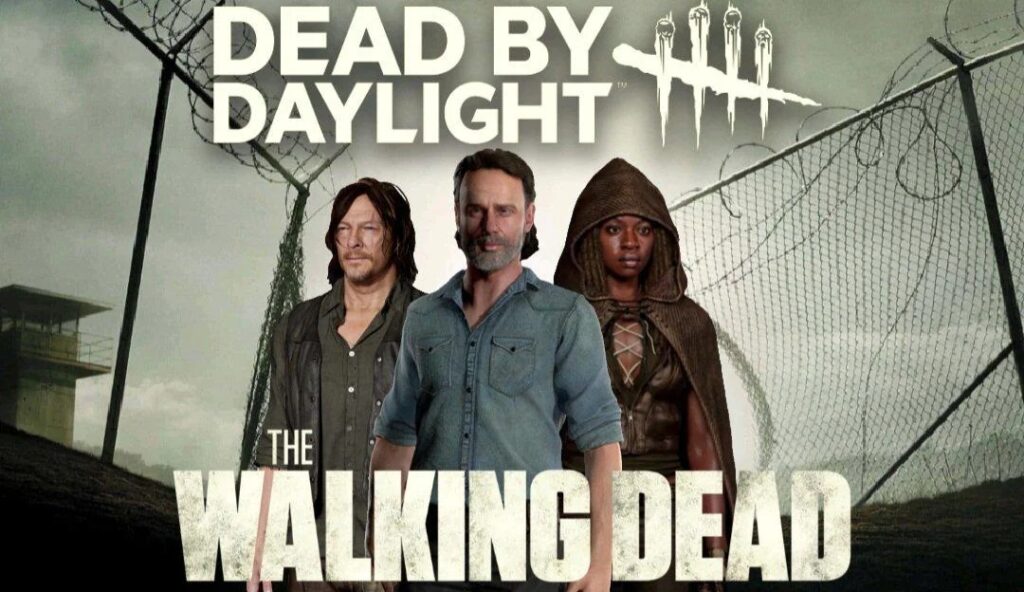 Dead by Daylight and the Walking Dead