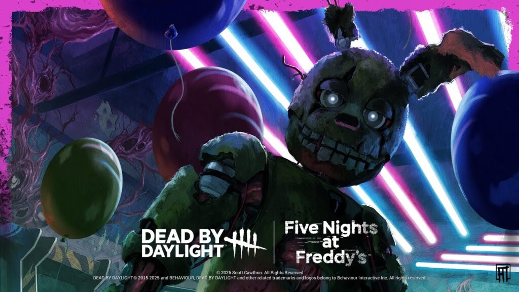 Dead by Daylight x Five Nights at Freddy's