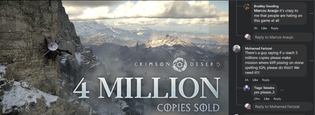 IGN Crimson Desert Diss