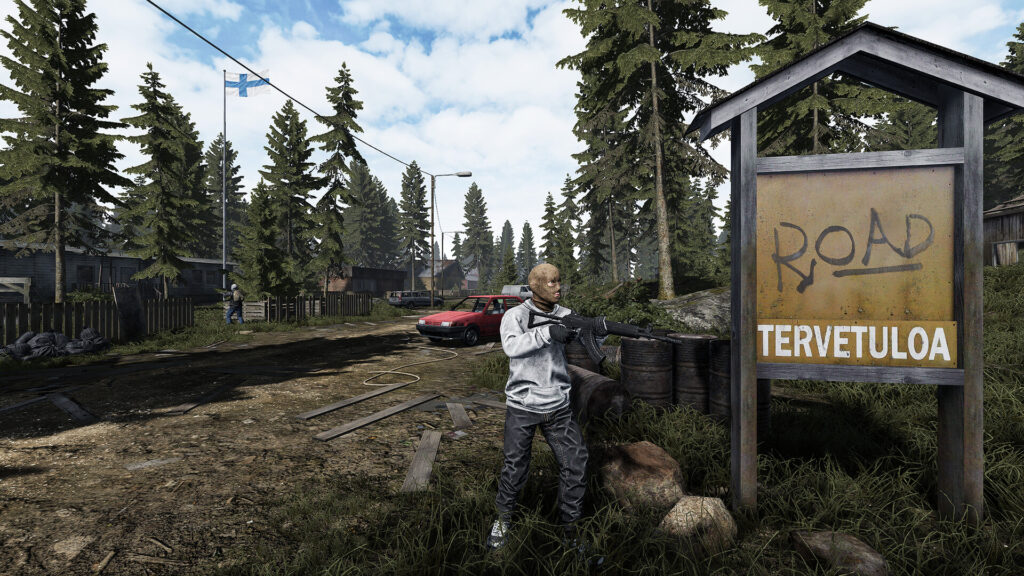 Road to Vostok