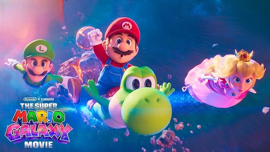 Super Mario Galaxy movie 1
