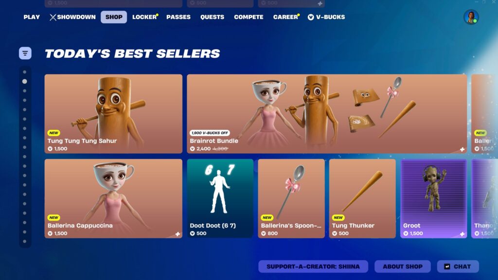 Today's best seller on Epic Game Store