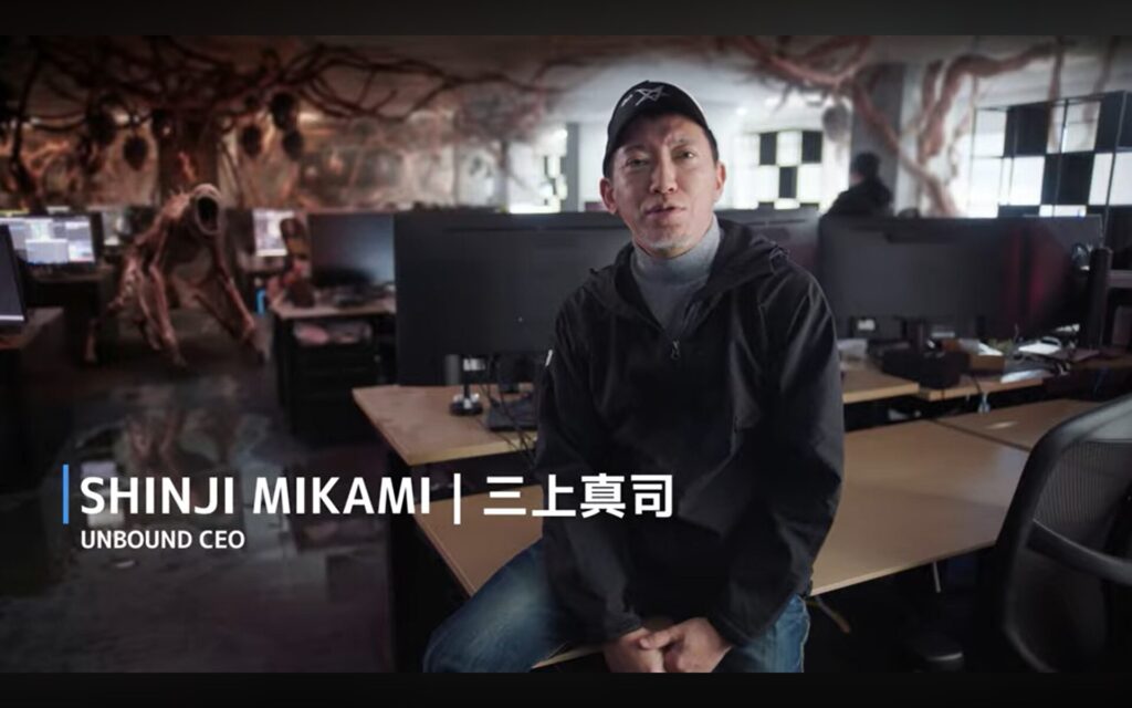 Unbound CEO Shinji Mikami