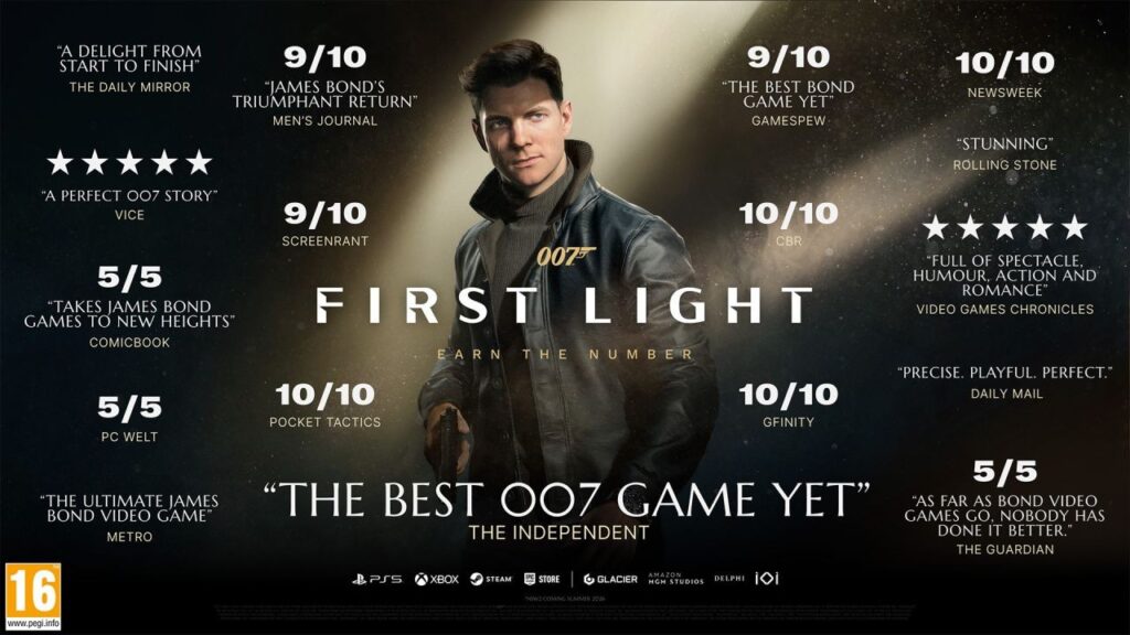 007 First Light reviews