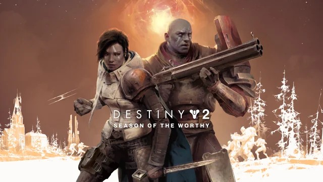 Destiny 2 Season of the Worthy
