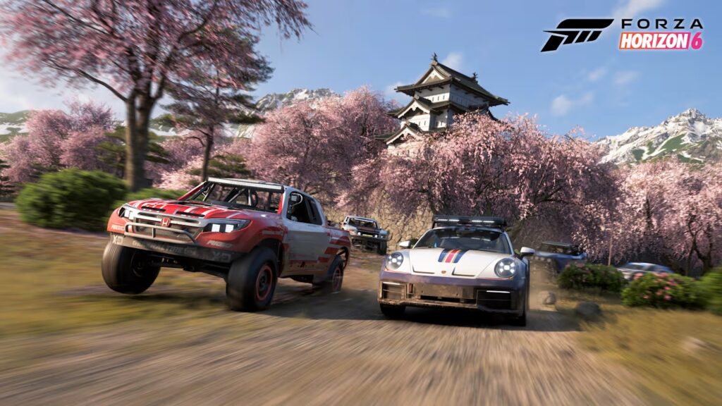 Forza Horizon 6 truck