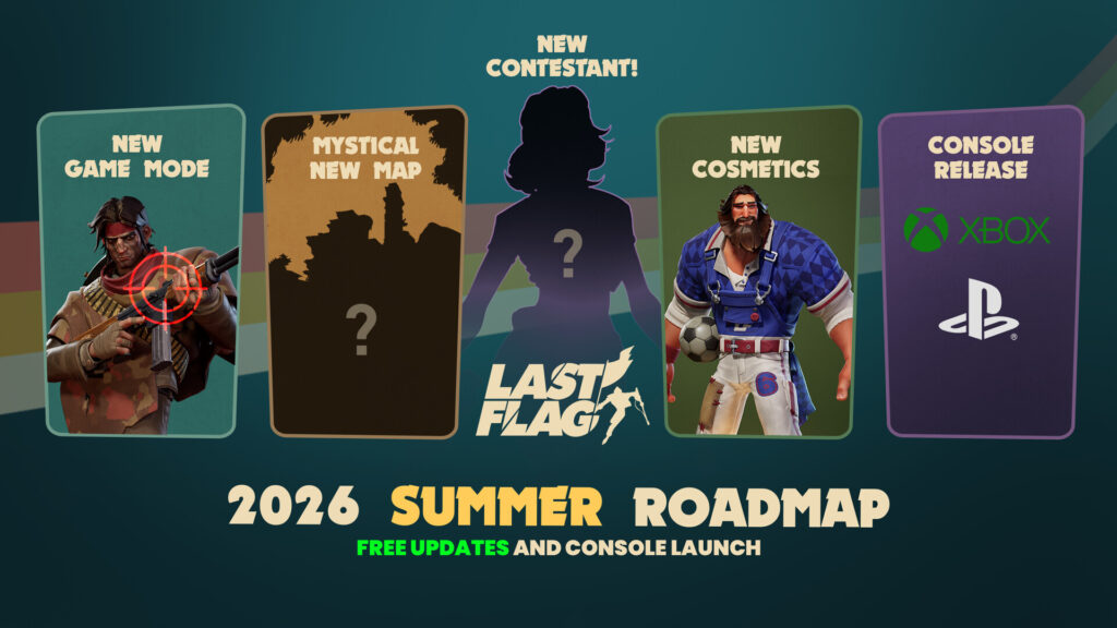 Last Flag roadmap from Night Street Games