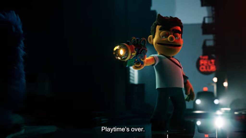 Toypunk Puppet