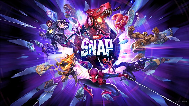 Marvel Snap by Second Dinner studio