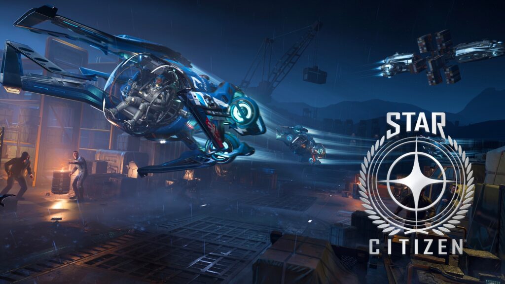 Star Citizen aircraft