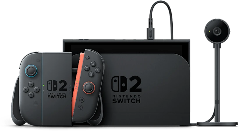 Switch 2 and accessories