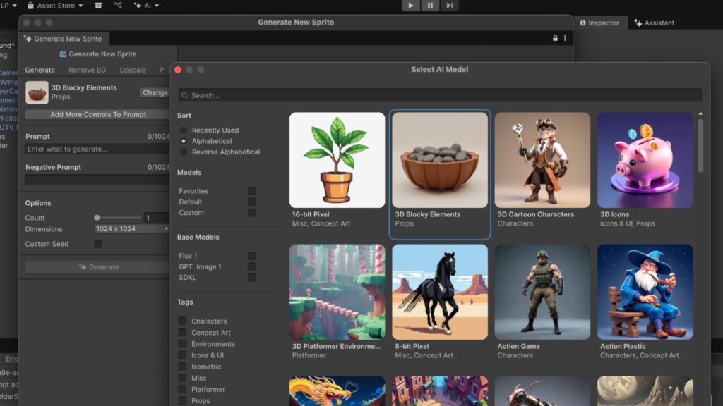 Unity AI guiding principles