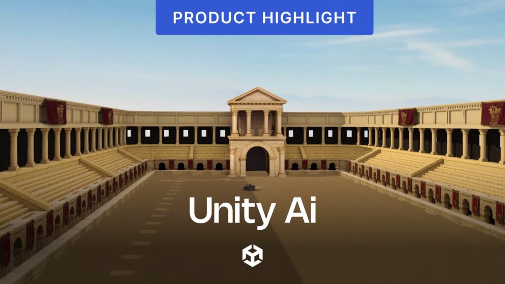 Unity AI product highlight