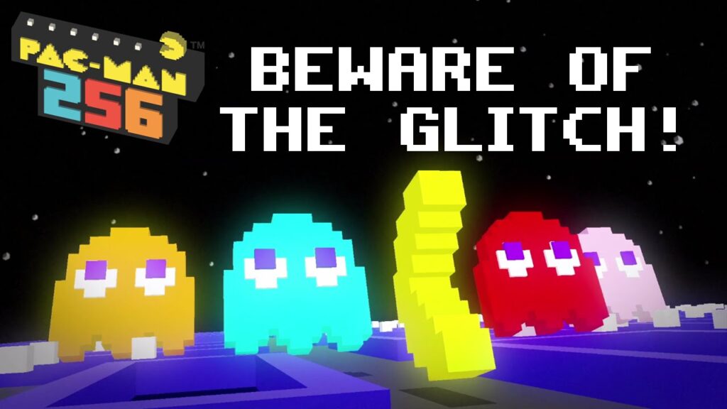 Beware-of-the-Glitch Pac-man 256