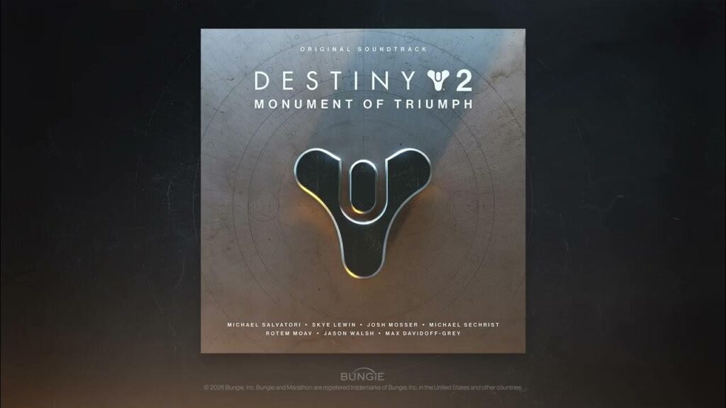 Destiny 2 soundtrack