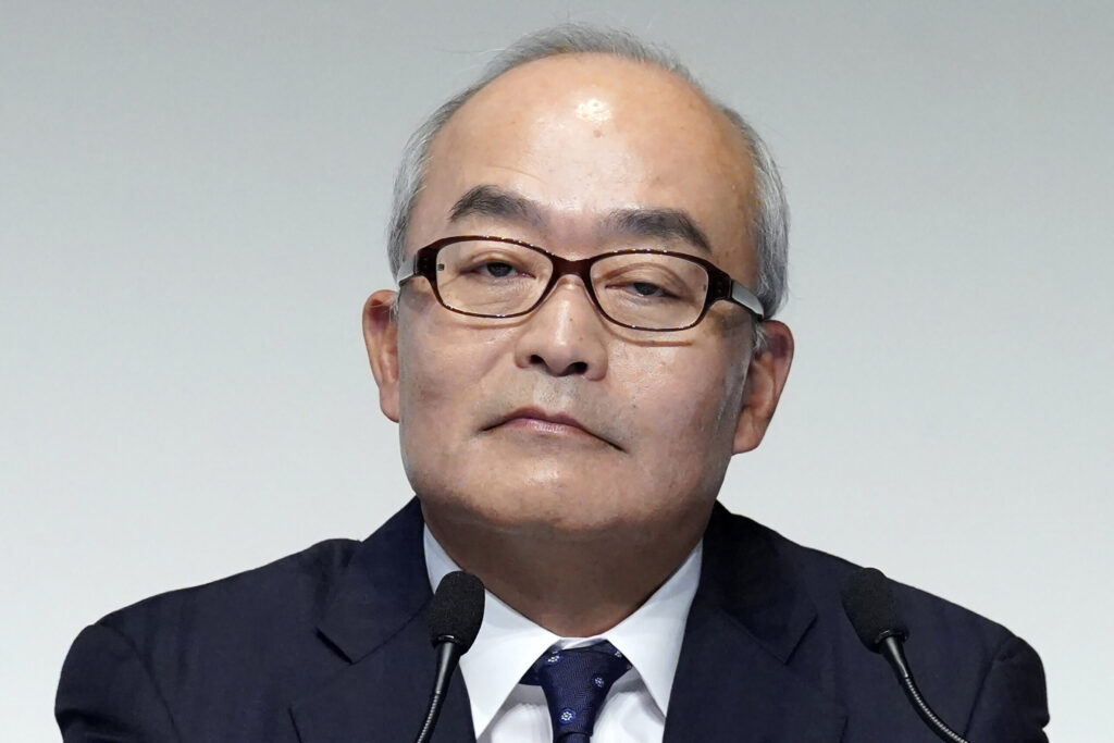 PlayStation president and CFO Hiroki Totoki